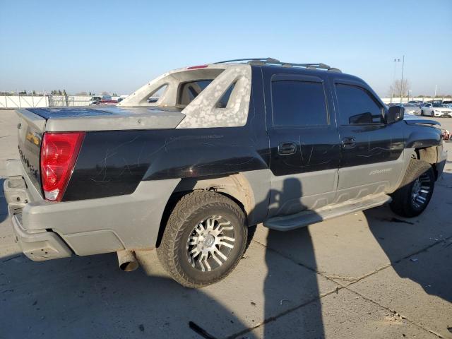 Photo 3 from auction – 2002 CHEVROLET AVALANCHE with VIN 3GNEK13T72G121495
