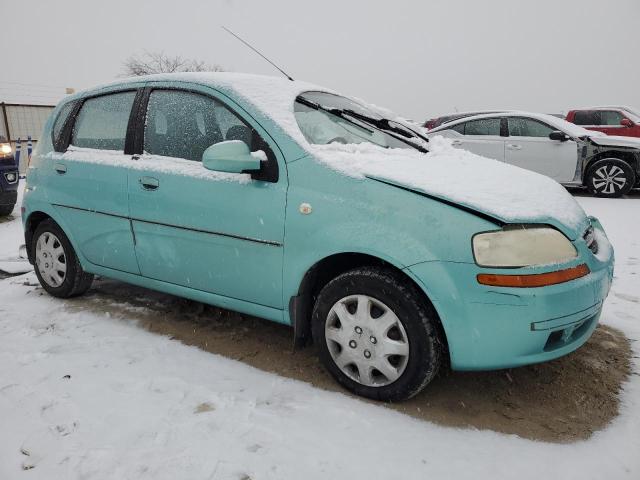Photo 4 from auction – 2005 CHEVROLET AVEO BASE with VIN KL1TD62605B363844