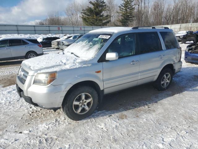 HONDA PILOT EXL 2008 with VIN 5FNYF18568B008656 - Photo from auction