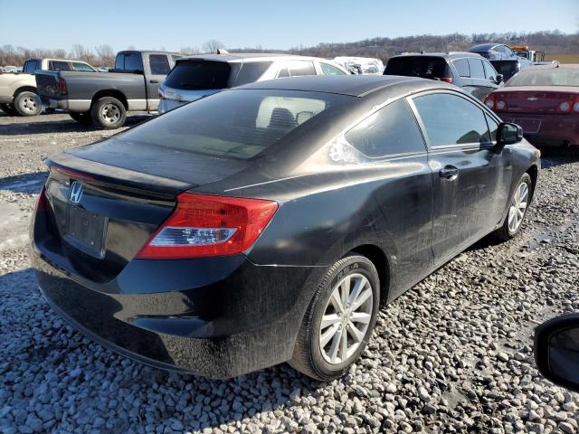 Photo 3 from auction – 2012 HONDA CIVIC EXL with VIN 2HGFG3B19CH542549