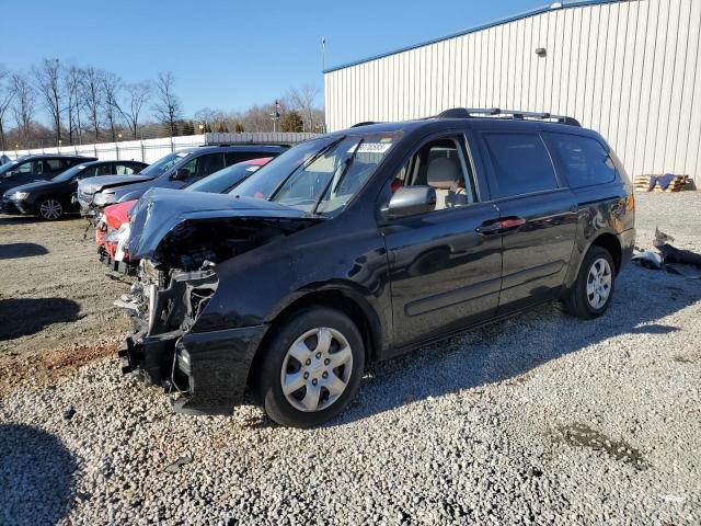 KIA SEDONA EX 2008 with VIN KNDMB233486211384 - Photo from auction