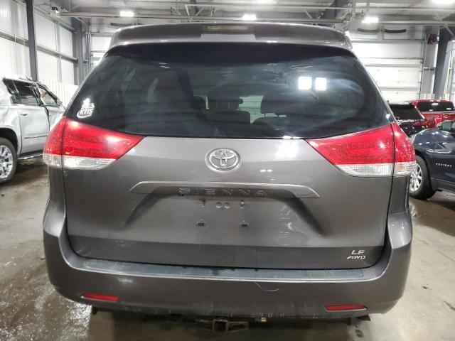 Photo 6 from auction – 2014 TOYOTA SIENNA LE with VIN 5TDJK3DC7ES087811