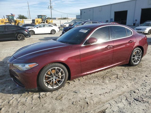 ALFA ROMEO GIULIA 2018 with VIN ZARFAEBN2J7577821 - Photo from auction