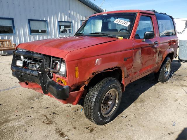 FORD BRONCO II 1988 with VIN 1FMCU14T2JUB33747 - Photo from auction