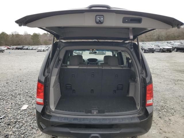 Photo 6 from auction – 2012 HONDA PILOT EXL with VIN 5FNYF3H54CB033723
