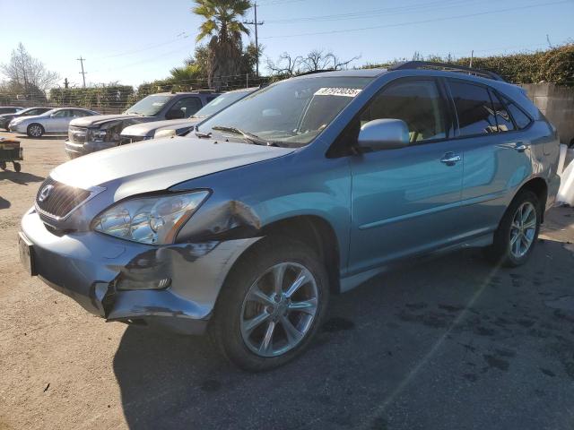 LEXUS RX 350 2008 with VIN 2T2HK31U58C055038 - Photo from auction