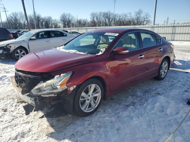 NISSAN ALTIMA 2.5 2015 with VIN 1N4AL3AP7FC101459 - Photo from auction
