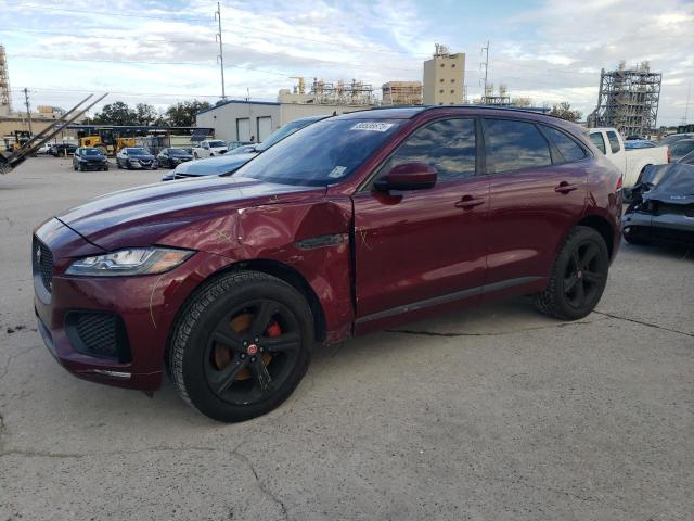 JAGUAR F-PACE S 2017 with VIN SADCM2BV4HA063733 - Photo from auction