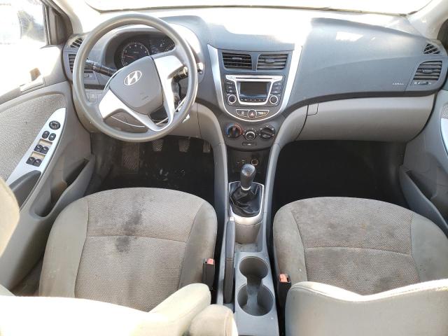 Photo 8 from auction – 2014 HYUNDAI ACCENT GLS with VIN KMHCT4AE5EU753881