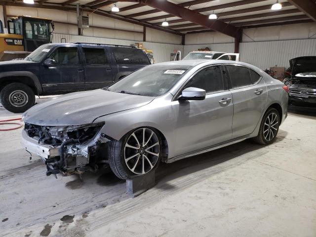 ACURA TLX TECH 2018 with VIN 19UUB2F52JA003473 - Photo from auction