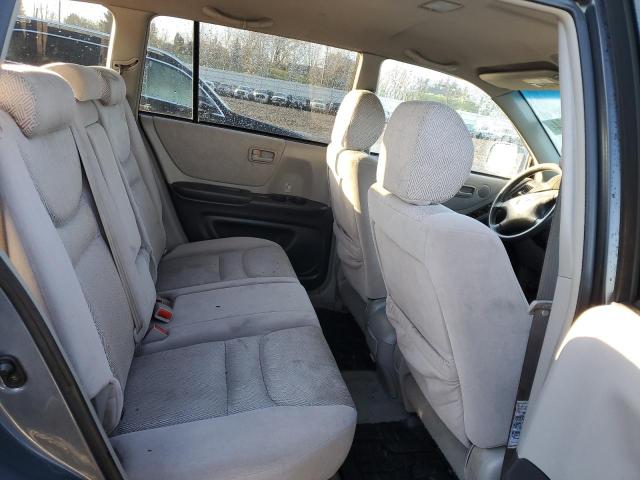 Photo 10 from auction – 2002 TOYOTA HIGHLANDER with VIN JTEHD21A720015961
