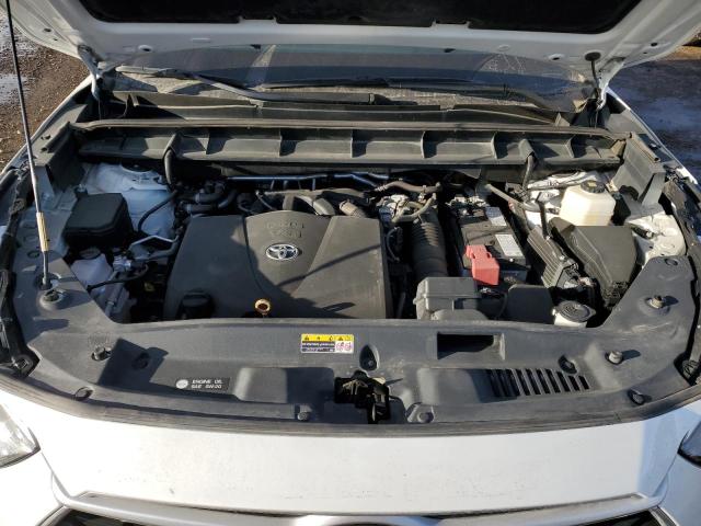 Photo 12 from auction – 2020 TOYOTA HIGHLANDER with VIN 5TDGZRBH9LS000687