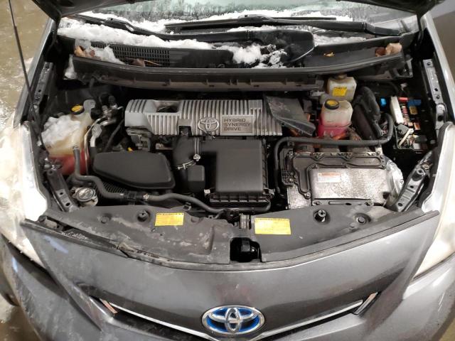 Photo 11 from auction – 2012 TOYOTA PRIUS V with VIN JTDZN3EU5C3159542