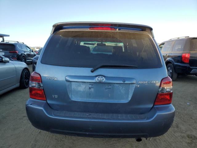 Photo 6 from auction – 2006 TOYOTA HIGHLANDER with VIN JTEDP21A360112568