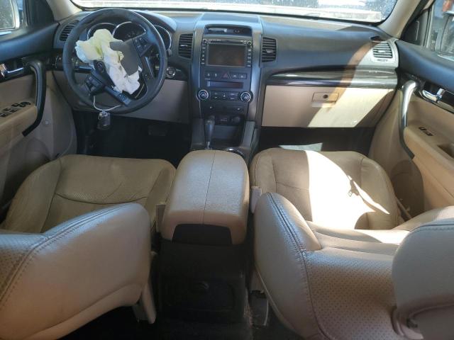 Photo 8 from auction – 2011 KIA SORENTO EX with VIN 5XYKU4A23BG053258