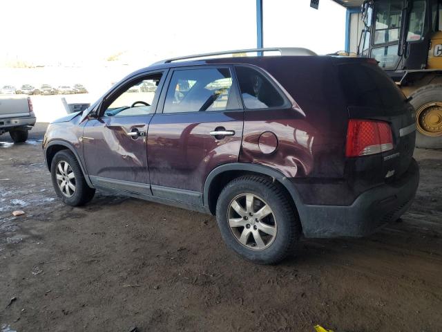 Photo 2 from auction – 2012 KIA SORENTO BA with VIN 5XYKT3A2XCG300676