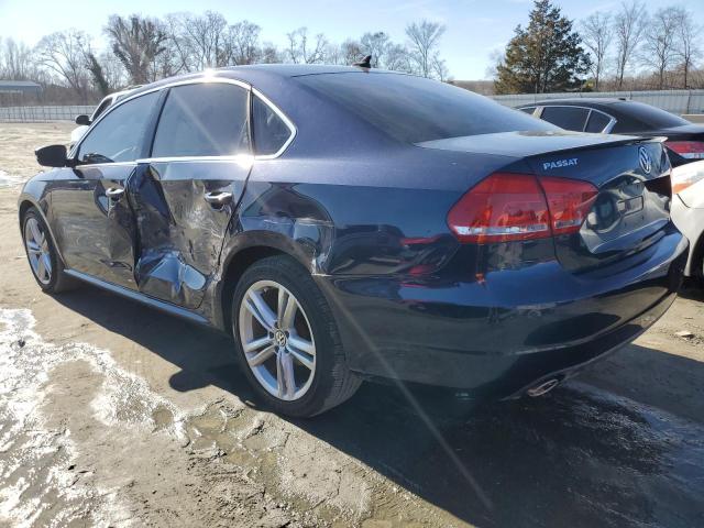 Photo 2 from auction – 2012 VOLKSWAGEN PASSAT SE with VIN 1VWBM7A33CC077931