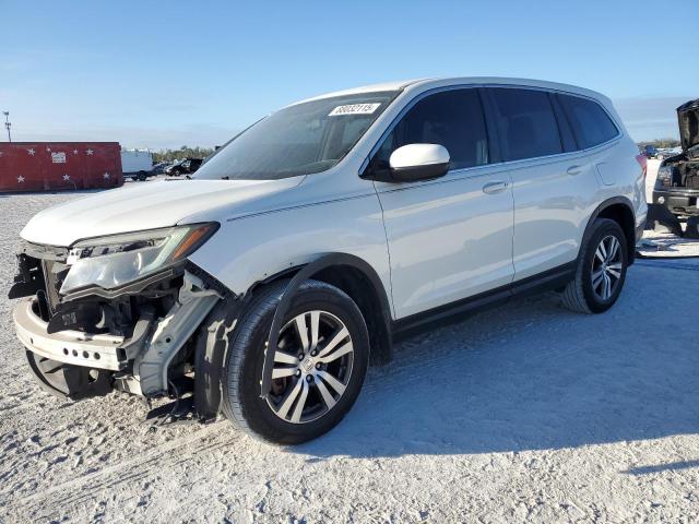 HONDA PILOT EX 2016 with VIN 5FNYF5H33GB030263 - Photo from auction