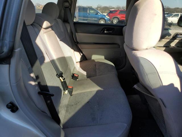 Photo 10 from auction – 2006 SUBARU FORESTER 2 with VIN JF1SG65646H748593