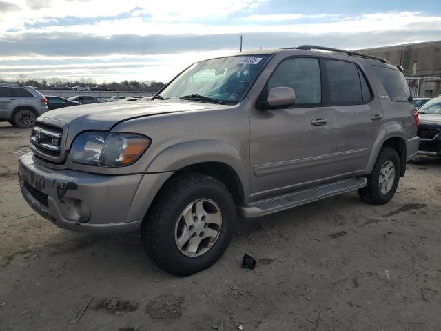 TOYOTA SEQUOIA LI 2002 with VIN 5TDBT48A82S079485 - Photo from auction