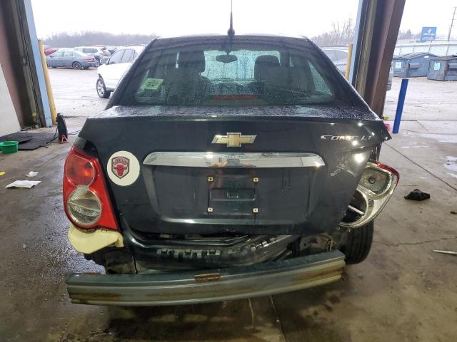 Photo 6 from auction – 2014 CHEVROLET SONIC LT with VIN 1G1JC5SH0E4233204