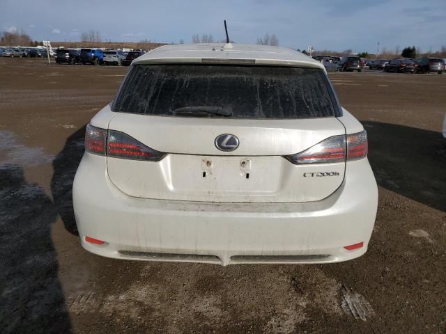 Photo 6 from auction – 2011 LEXUS CT 200 with VIN JTHKD5BH6B2038206