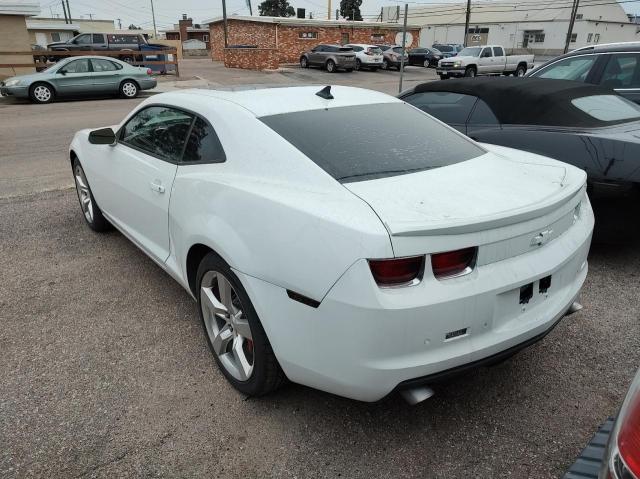 Photo 3 from auction – 2011 CHEVROLET CAMARO 2SS with VIN 2G1FK1EJ7B9132721