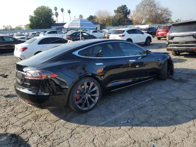 Photo 3 from auction – 2021 TESLA MODEL S with VIN 5YJSA1E23MF427489