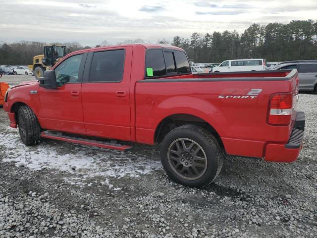Photo 2 from auction – 2008 FORD F150 SUPER with VIN 1FTPW12V98KB23372