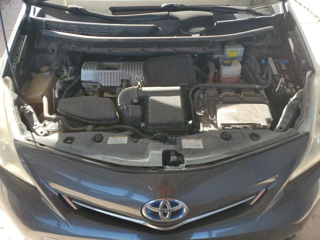Photo 11 from auction – 2012 TOYOTA PRIUS V with VIN JTDZN3EU7C3026023