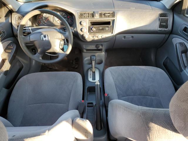 Photo 8 from auction – 2001 HONDA CIVIC EX with VIN JHMES26711S006216