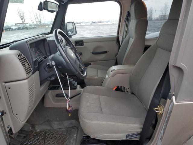 Photo 7 from auction – 2004 JEEP WRANGLER / with VIN 1J4FA59S04P782428