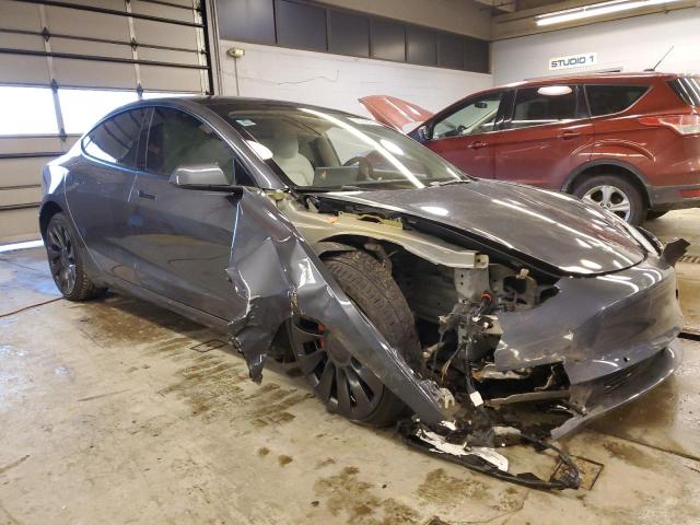 Photo 4 from auction – 2022 TESLA MODEL 3 with VIN 5YJ3E1EC4NF242340