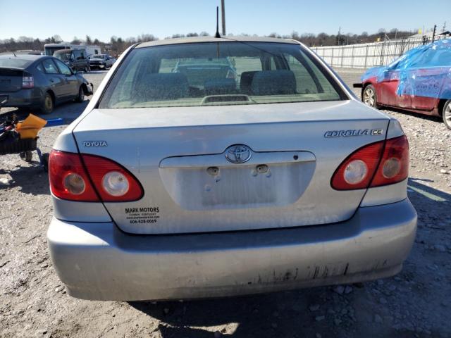 Photo 6 from auction – 2006 TOYOTA COROLLA CE with VIN 1NXBR32E06Z697000
