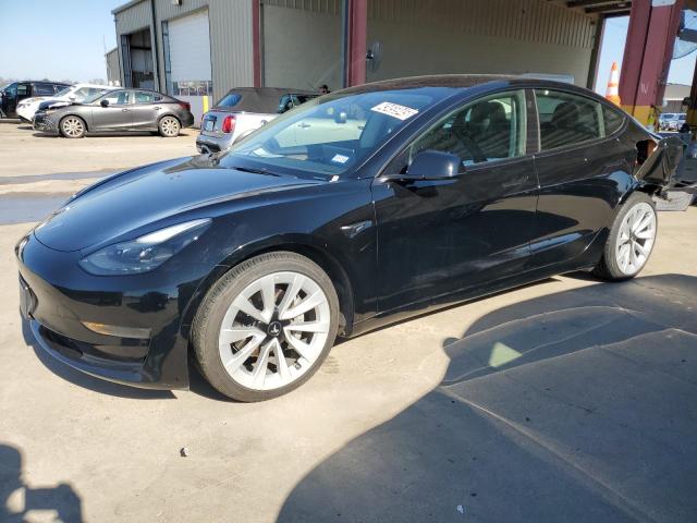 TESLA MODEL 3 2023 with VIN 5YJ3E1EA9PF439425 - Photo from auction