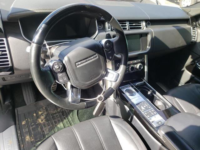 Photo 8 from auction – 2016 LAND ROVER RANGE ROVE with VIN SALGS2EF9GA304359