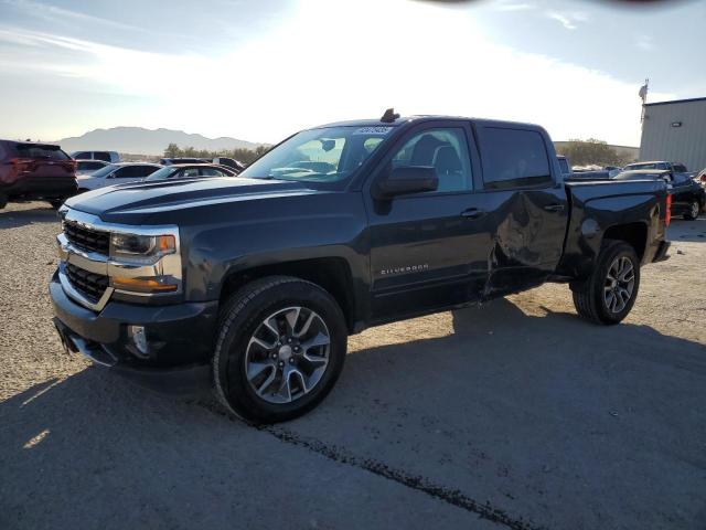 CHEVROLET SILVERADO 2018 with VIN 3GCUKRECXJG341437 - Photo from auction