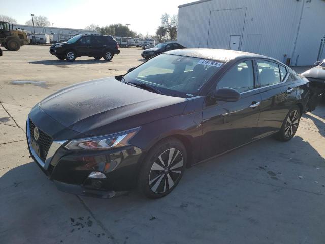 NISSAN ALTIMA SV 2019 with VIN 1N4BL4DWXKN303403 - Photo from auction