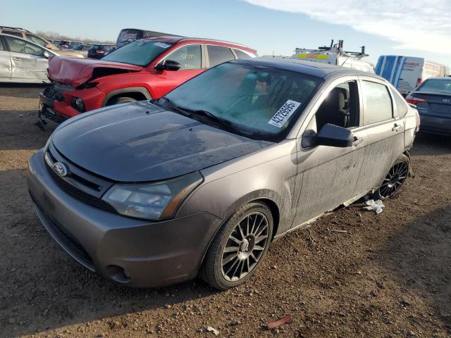 FORD FOCUS SES 2011 with VIN 1FAHP3GN2BW126318 - Photo from auction