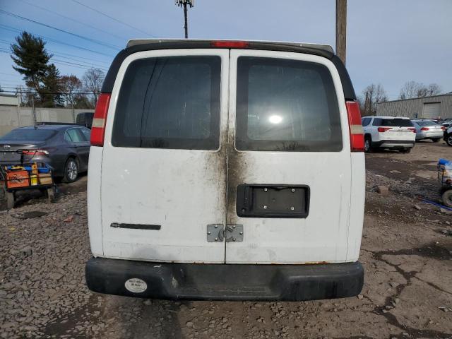 Photo 6 from auction – 2009 CHEVROLET EXPRESS G2 with VIN 1GCGG25C691107005