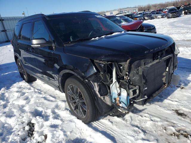Снимка 4 от търг – 2018 FORD EXPLORER X с VIN 1FM5K7D88JGC70929