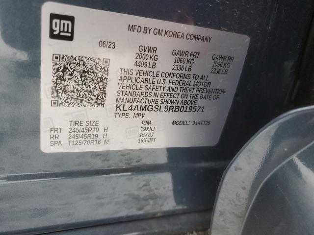 Photo 14 from auction – 2024 BUICK ENCORE GX with VIN KL4AMGSL9RB019571