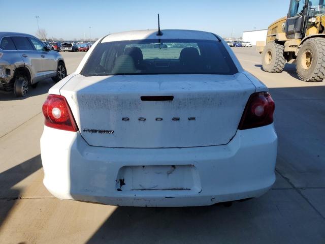 Photo 6 from auction – 2014 DODGE AVENGER SE with VIN 1C3CDZAB5EN116041