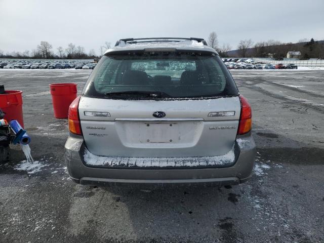 Photo 6 from auction – 2006 SUBARU LEGACY OUT with VIN 4S4BP61C567321477