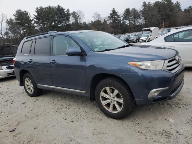 Photo 4 from auction – 2013 TOYOTA HIGHLANDER with VIN 5TDBK3EH3DS249561