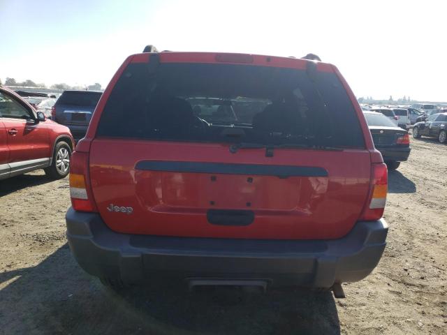Photo 6 from auction – 2001 JEEP GRAND CHER with VIN 1J4GW48S61C592248