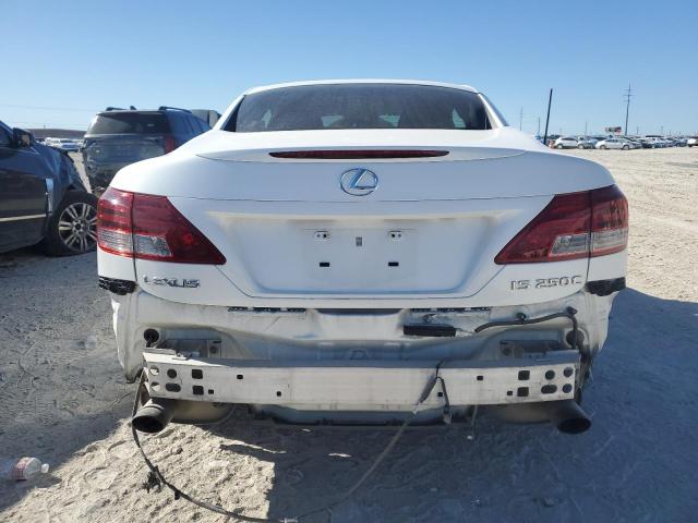 Photo 6 from auction – 2010 LEXUS IS 250 with VIN JTHFF2C23A2506914