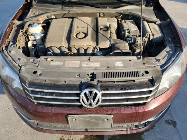Photo 11 from auction – 2012 VOLKSWAGEN PASSAT SE with VIN 1VWBP7A37CC102806
