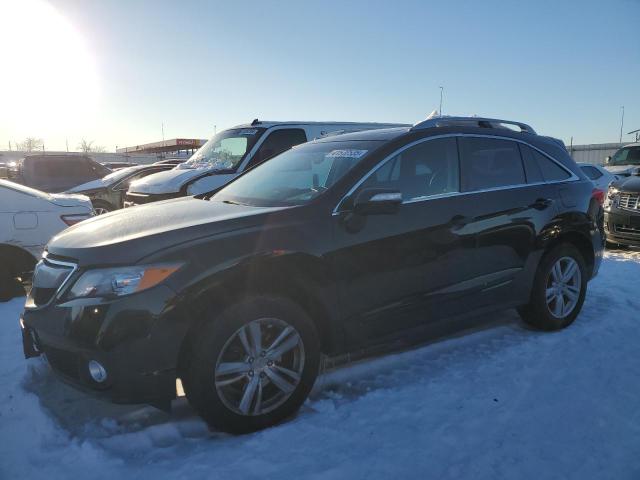 ACURA RDX TECHNO 2014 with VIN 5J8TB4H55EL022811 - Photo from auction
