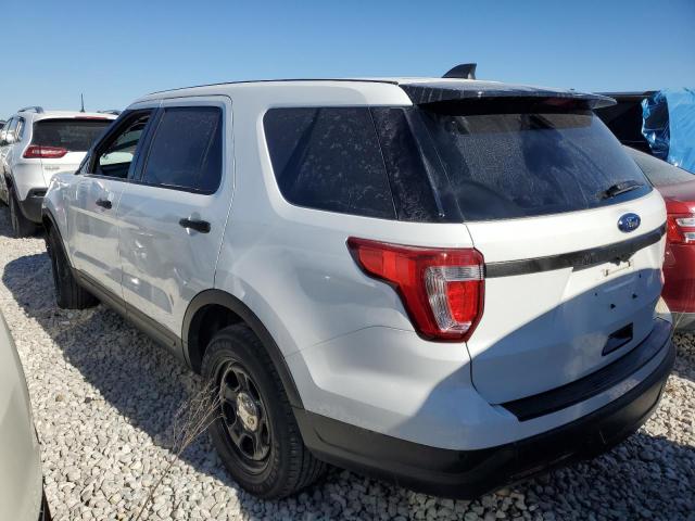 Photo 2 from auction – 2018 FORD EXPLORER P with VIN 1FM5K8AR4JGC34142